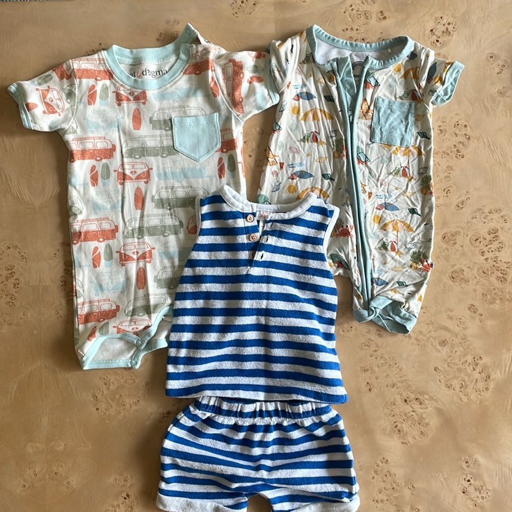 6mo Summer Baby Bundle